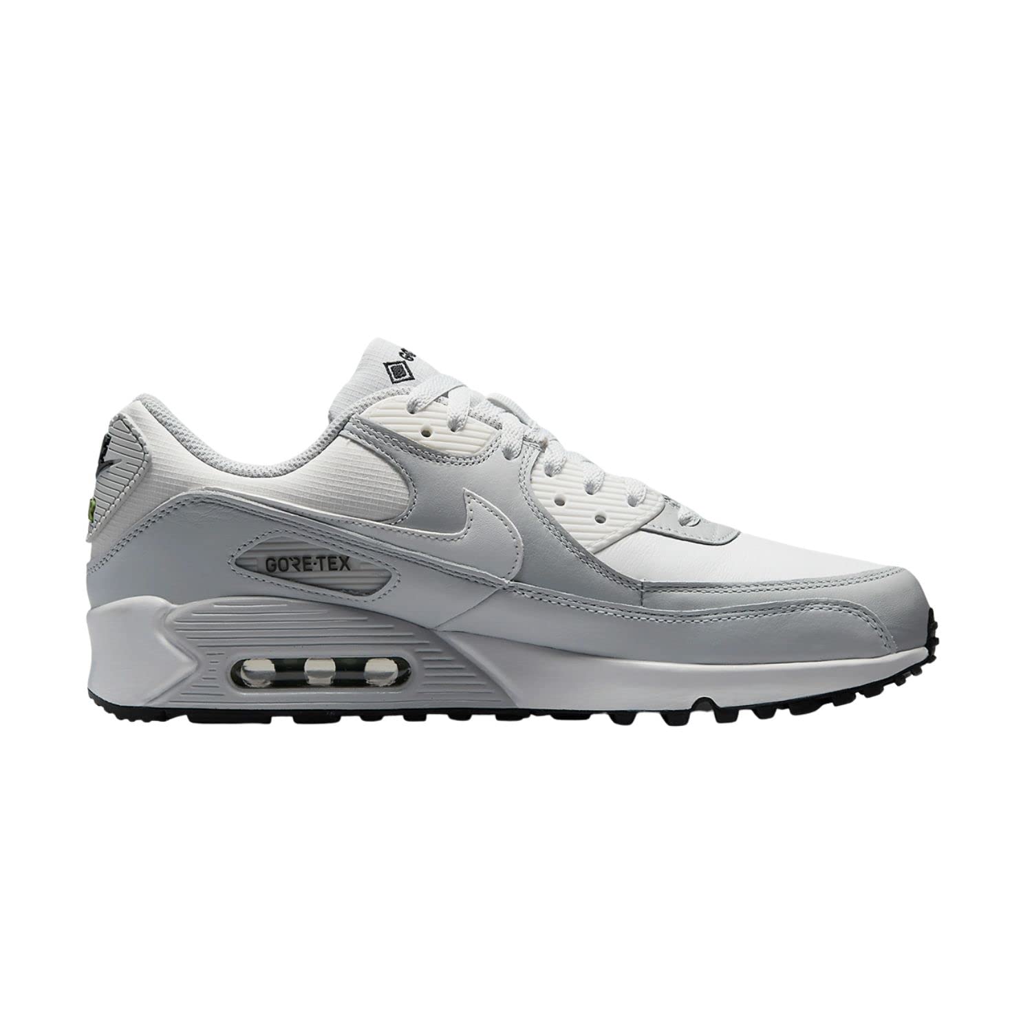 Nike T nis masculino Air Max 90 GTX, P de f ton/branco, 9 | Amazon